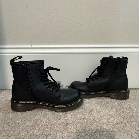 Girls Doc Martens Boots - Picture 4 of 5